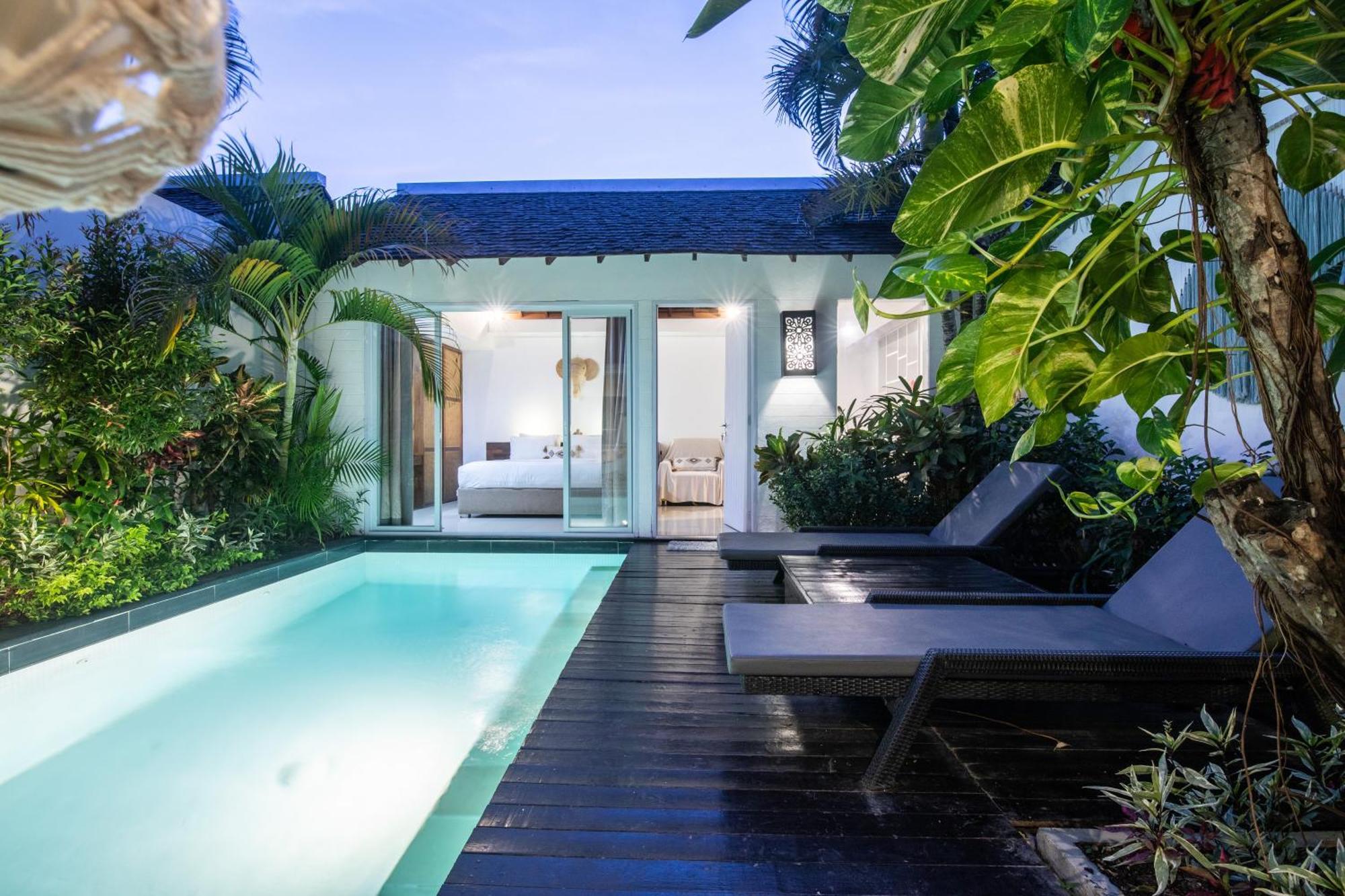 1-br Private Pool Wander Kunti Utara St Seminyak (Bali)