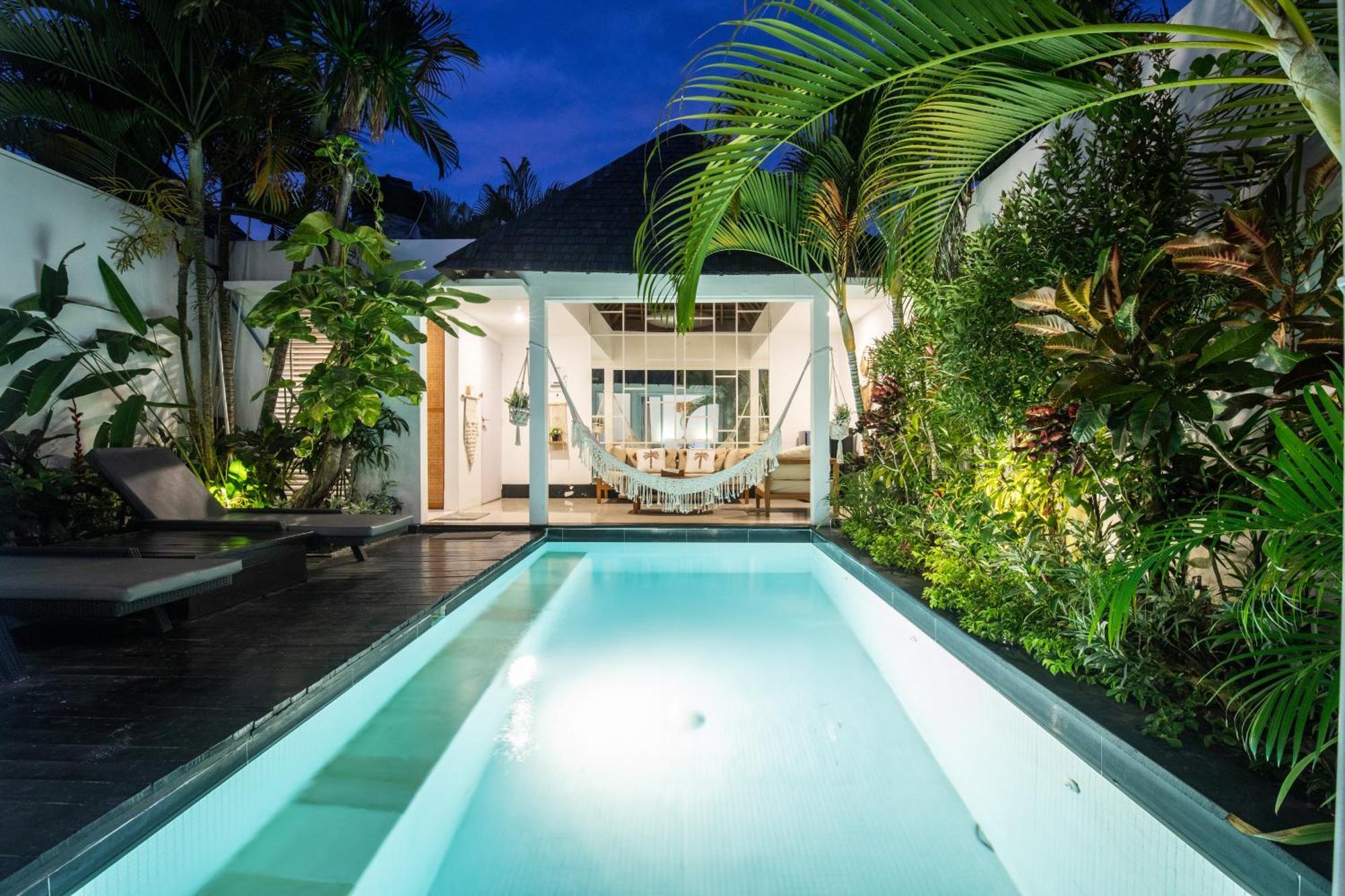 1-br Private Pool Wander Kunti Utara St Villa *
